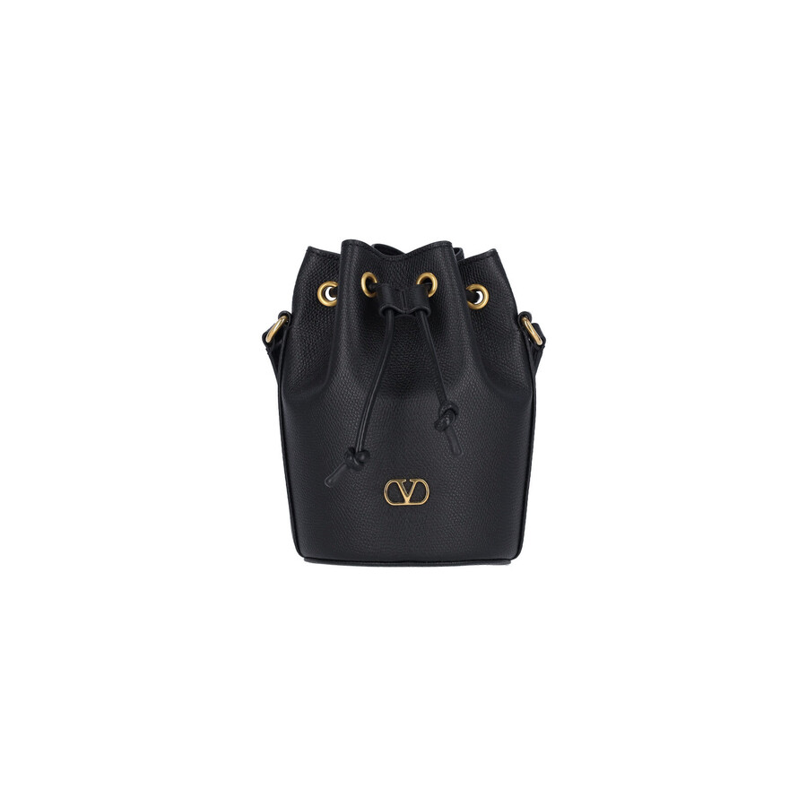 Valentino Garavani Vlogo Mini Bag In Black