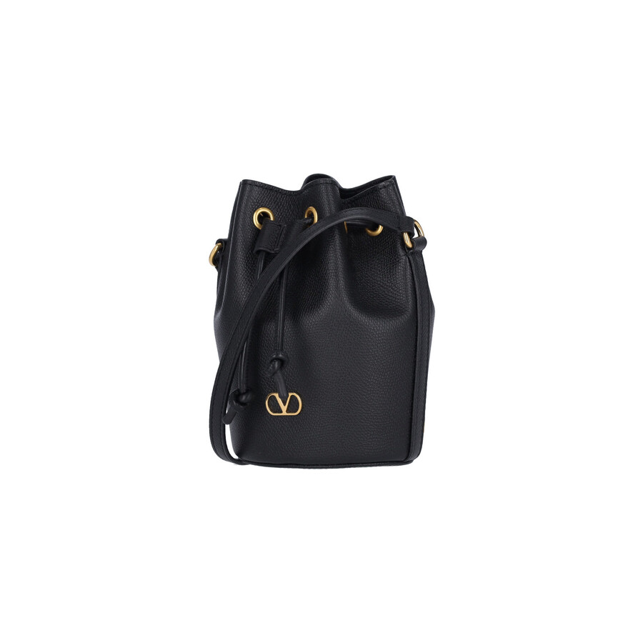 Valentino Garavani Vlogo Mini Bag In Black