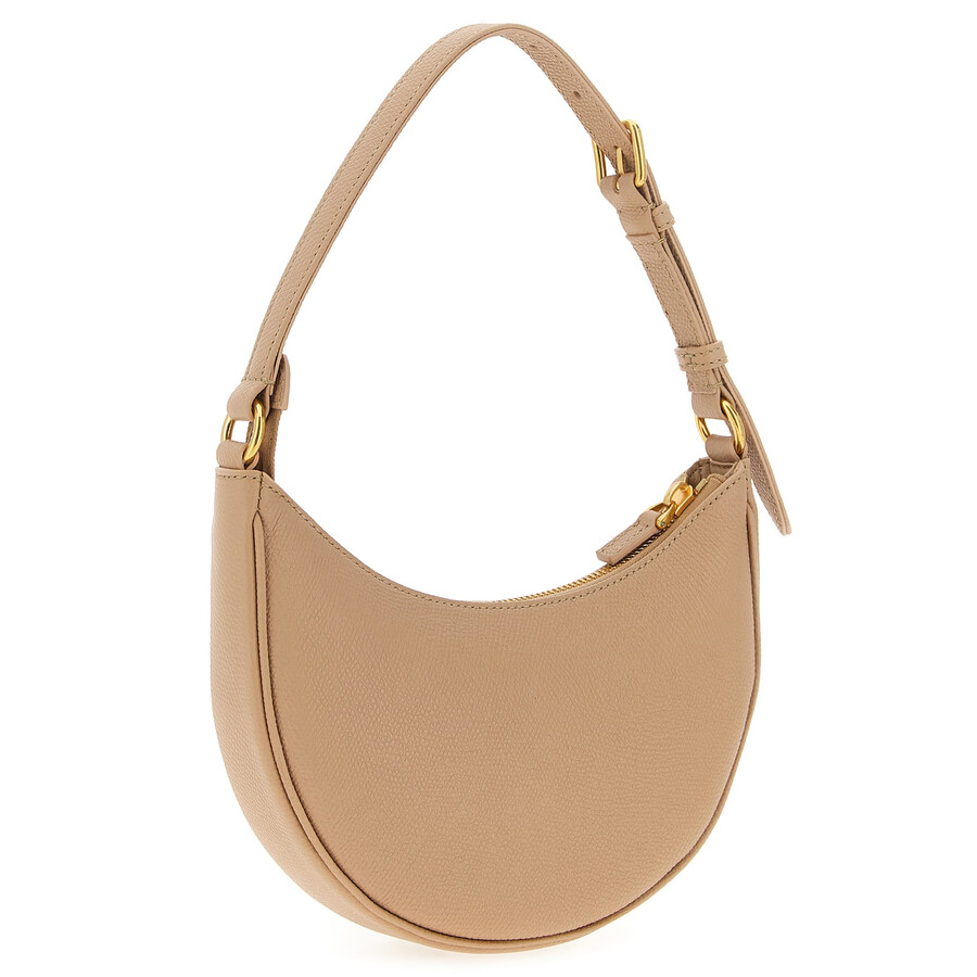 Valentino Garavani Vlogo Mini Shoulder Bag In Pink