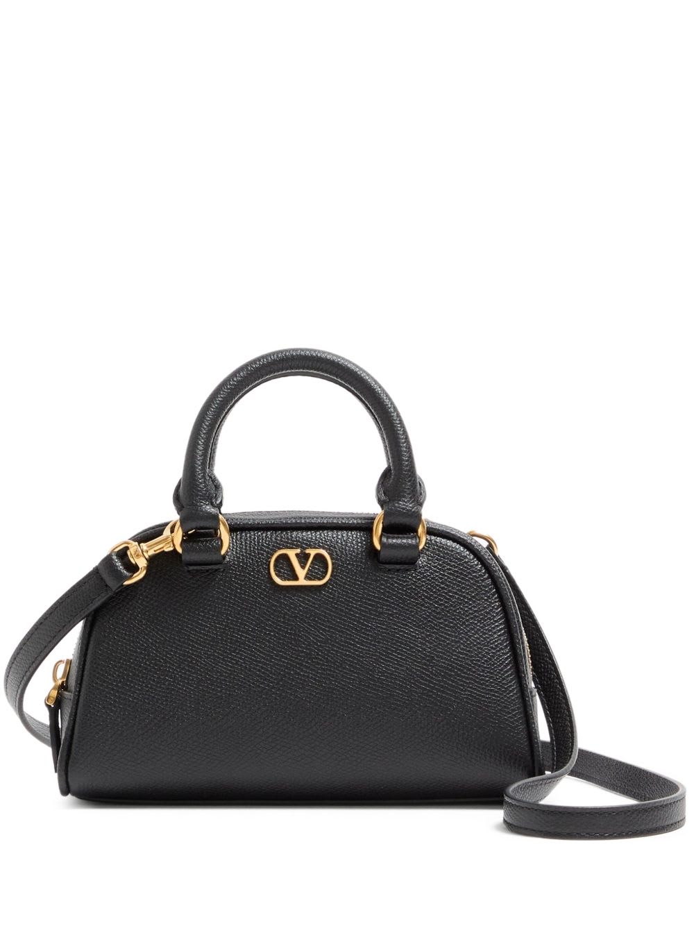 Valentino Garavani Garavani Vlogo Signature Leather Mini Bag
