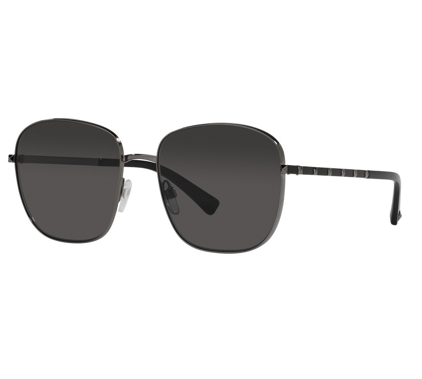 Valentino | Va2046 3039/87 | Sunglasses | Gray Square Mad Valentino VA2046 3039/87 Sunglasses Authentic Women main image 3
