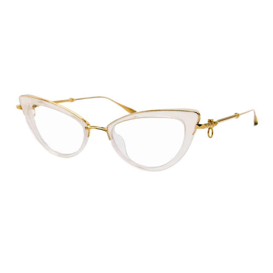 Valentino Garavani Valentino Ladies Black Cat Eye Eyeglass Frames Vlx-123-ch C