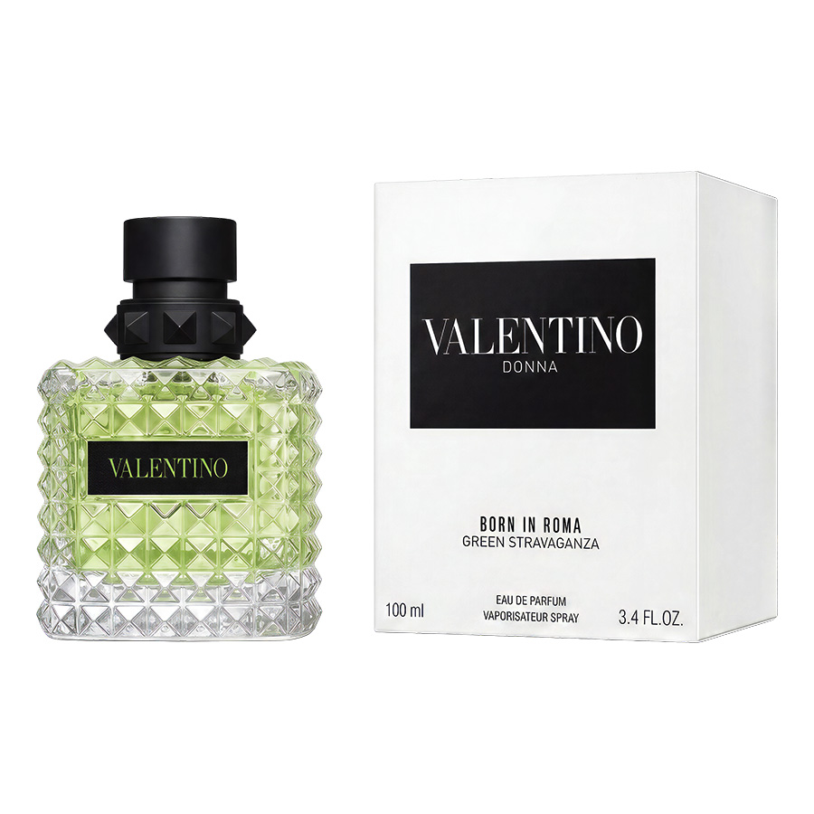 Valentino Garavani Ladies Born In Roma Green Stravaganza EDP Spray