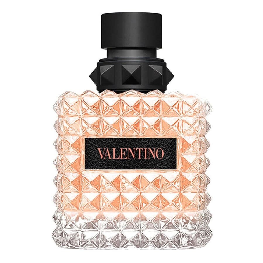いと　VALENTINO 37ハーフ（24cm） Valentino Garavani Ladies Donna Born In Roma Coral Fantasy EDP