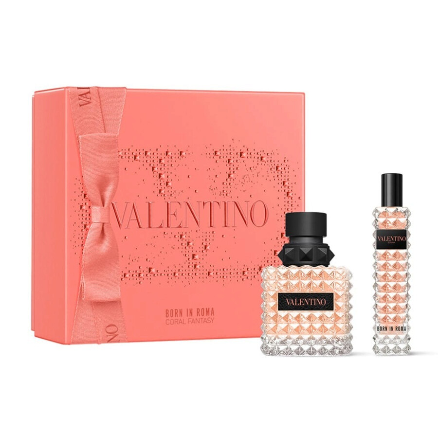 Valentino Garavani Ladies Donna Born In Roma Coral Fantasy Gift