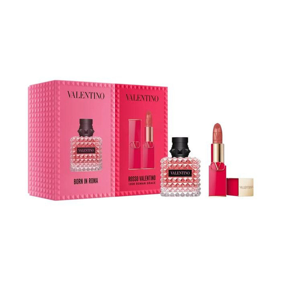 Valentino Ladies Donna Born In Roma Gift Set Fragrances 3614273919883