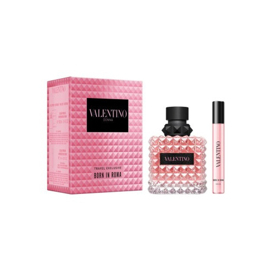 Valentino Ladies Donna Born In Roma Gift Set Fragrances 3660732673070