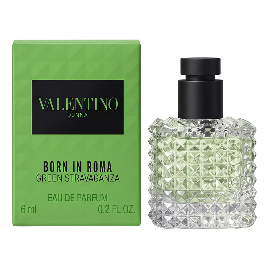 Valentino Garavani Ladies Donna Born In Roma Green Stravaganza EDP