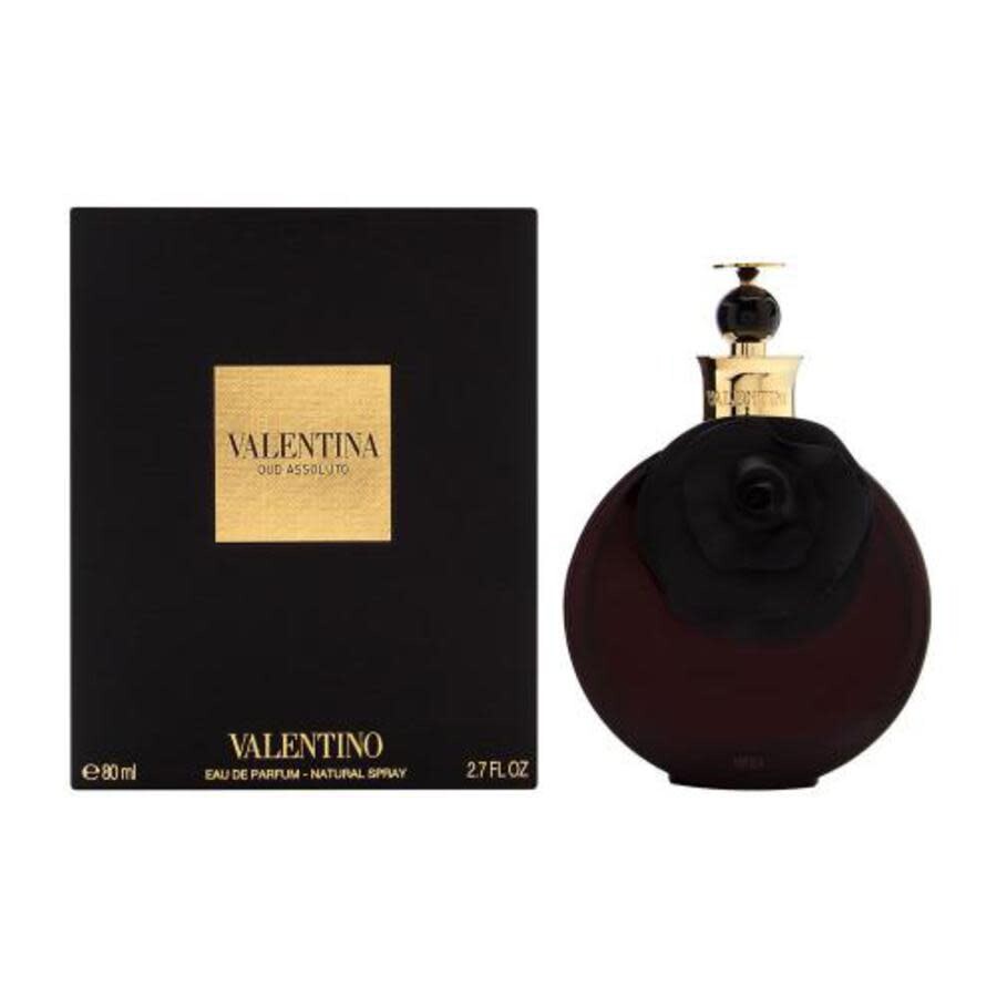 Valentino Ladies Oud Assoluto Edp Spray 2.7 oz Fragrances 8411061803059 In Pink/orange