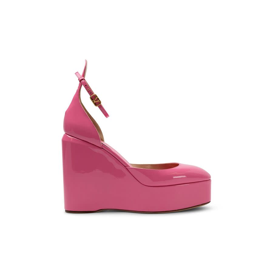 Valentino Garavani Ladies Pink Heels, US Size 10 XW2S0DU6VNEHW4