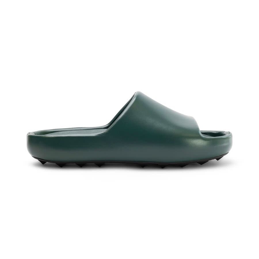 Valentino Garavani Men's Green Sandals, US Size 10.5
