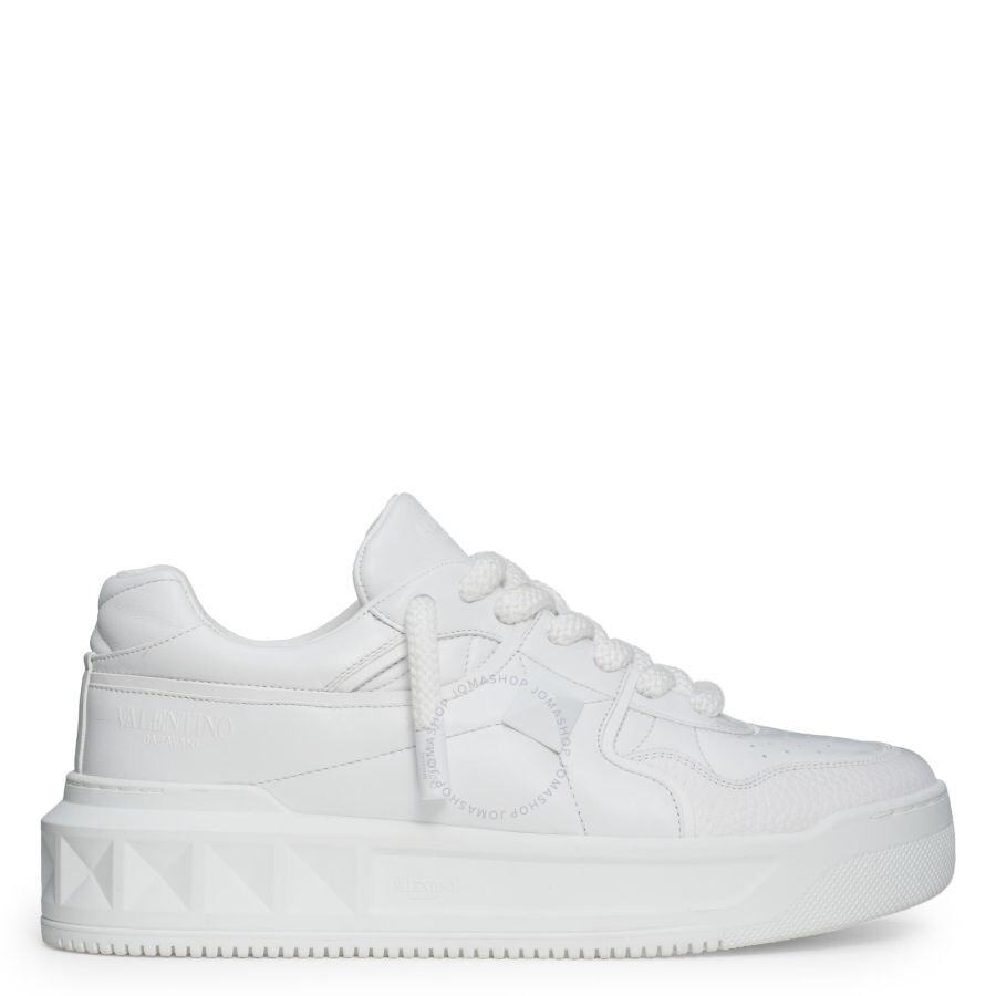 スニーカー VALENTINO GARAVANI Men Sneakers White 4Y2S0H43RDG 0BO Valentino Garavani Men's One Stud XL Low Top Sneakers, Brand