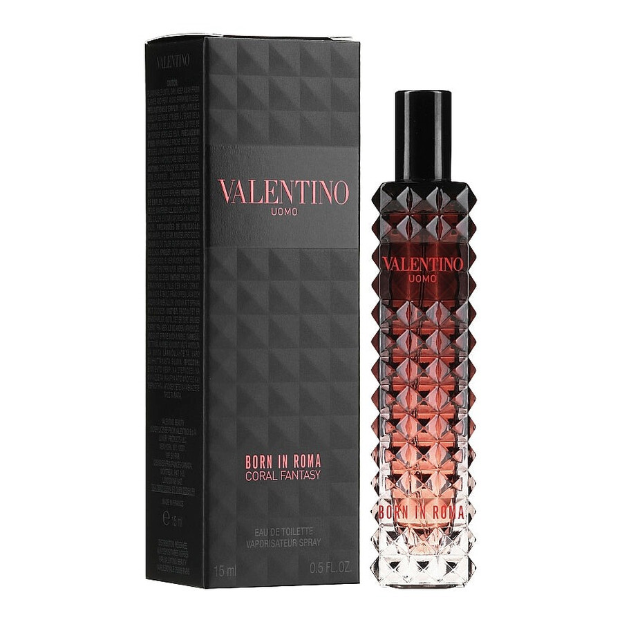 Valentino Men's Uomo Born In Roma Coral Fantasy Edt Spray 0.5 oz Fragrances 3614273672085