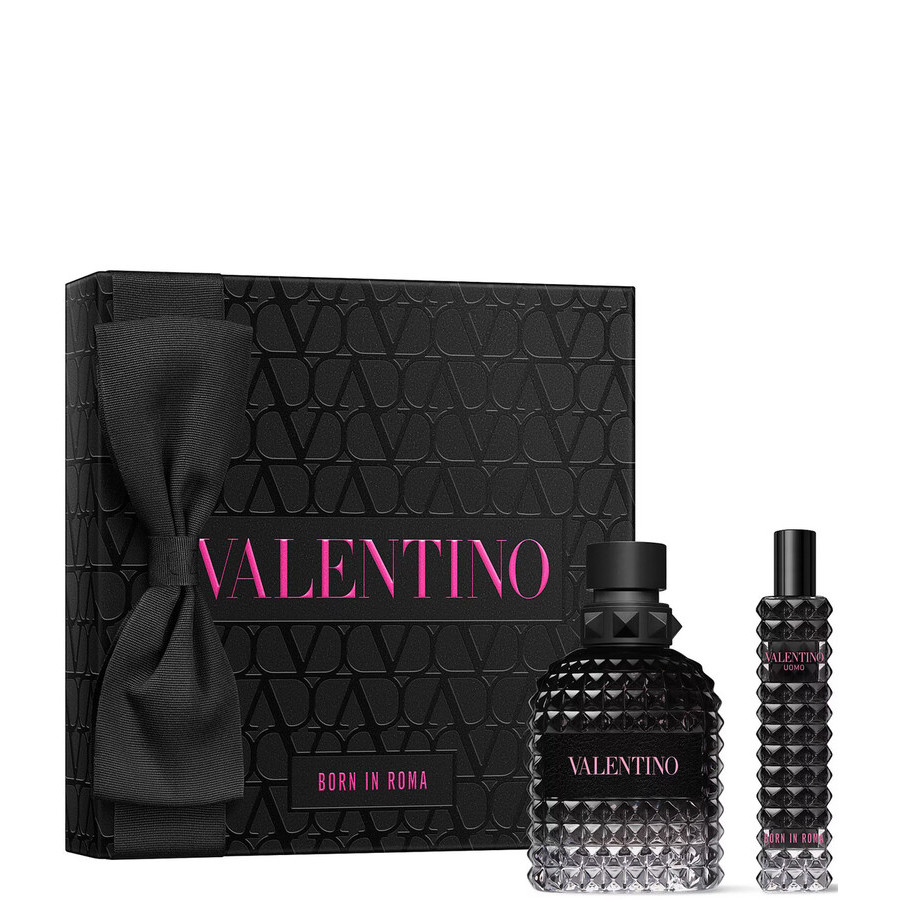 Gianni Valentino★4L★メンズ★総柄★セットアップ Valentino Garavani Men's Uomo Born In Roma Gift Set Fragrances