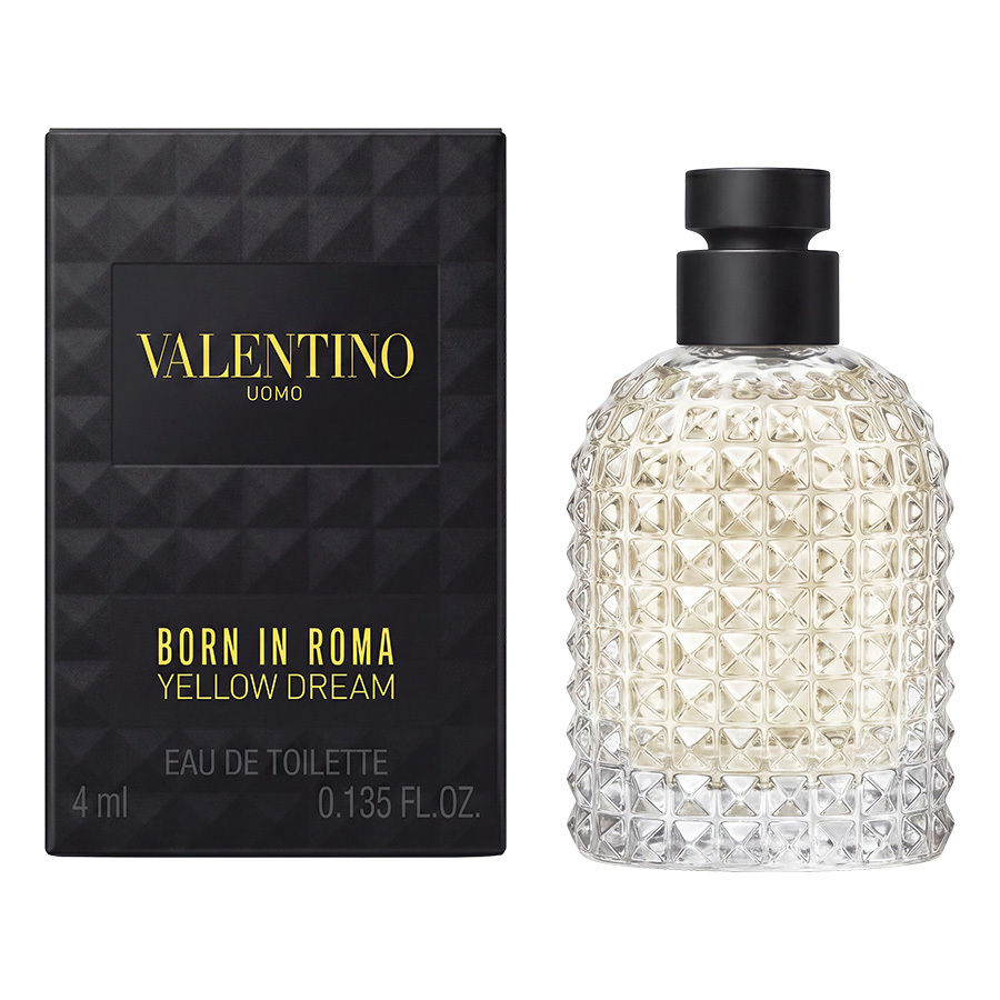 Valentino Garavani Men's Uomo Born In Roma Yellow Dream EDT Spray