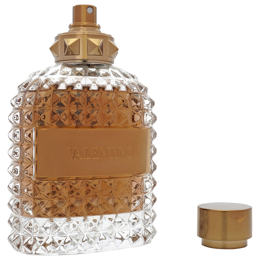 Valentino Men's  Uomo Edt Spray 3.4 oz Fragrances 3614272732209 In Chocolate
