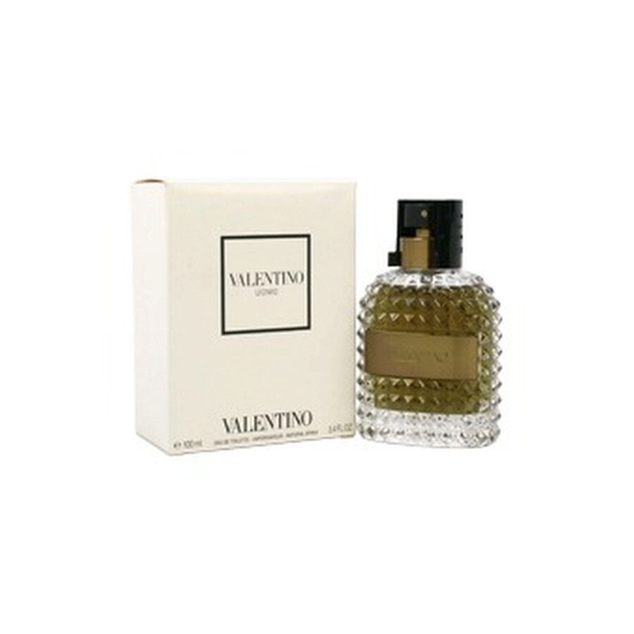 Valentino Garavani Men's Valentino Uomo EDT Spray 3.4 oz (Tester