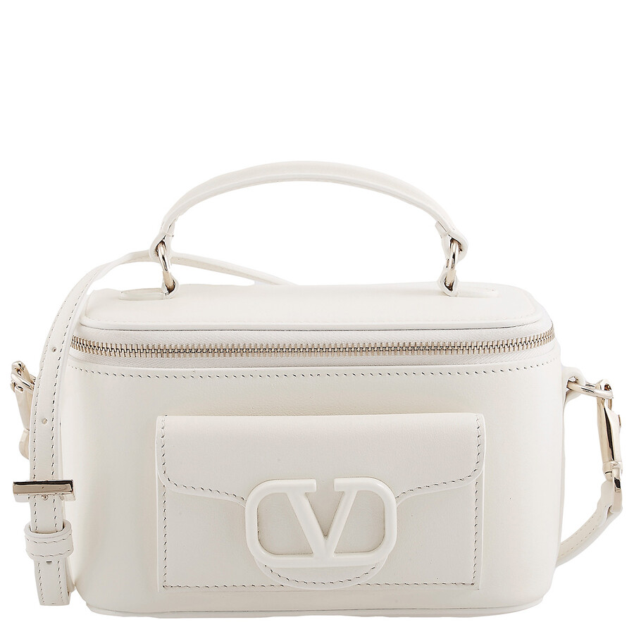 Valentino Garavani Mini Loco Calfskin Box Bag 4W2P0Z86NHT098