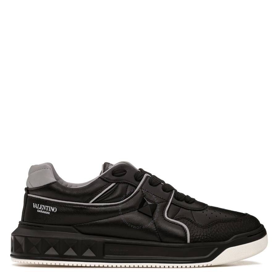 Valentino Garavani One Stud Nappa Low-Top Sneakers, Brand