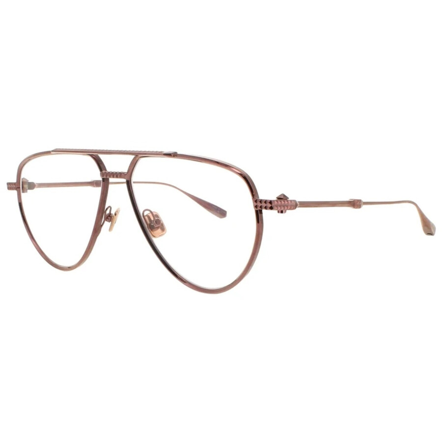 Valentino Garavani Valentino Stud - Ii Demo Pilot Unisex Eyeglasses Vlx-133 C 59