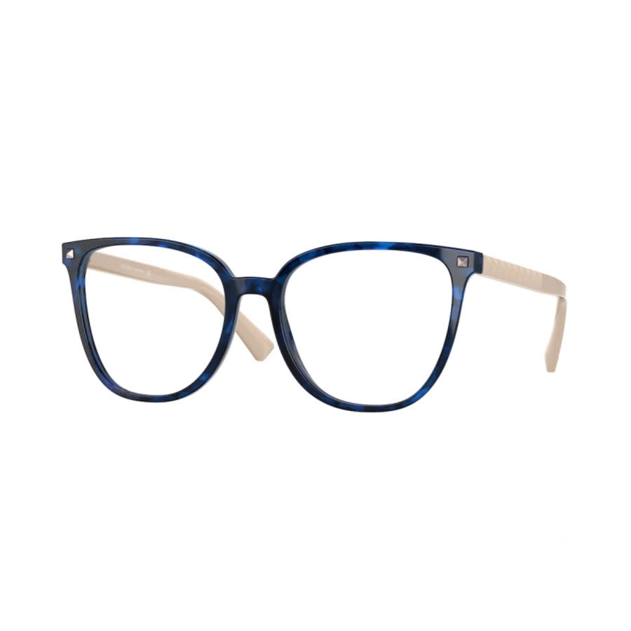 Valentino Garavani Valentino Unisex Black Square Eyeglass Frames Va3059 5031
