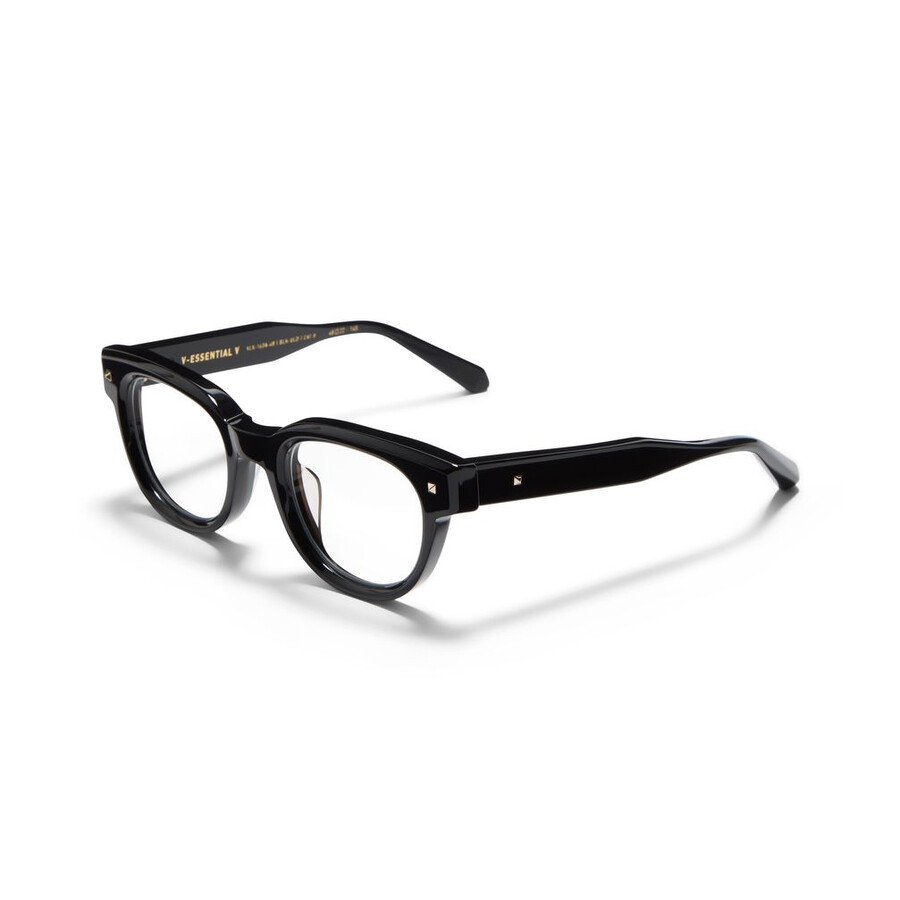 Valentino Garavani Valentino V - Essential V Demo Cat Eye Ladies Eyeglasses Vlx-163 A 48