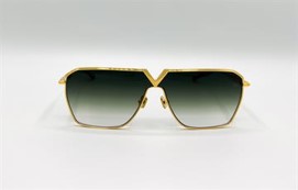 Valentino Garavani V - GOLDSHIELD Green Gradient Pilot  display picture 1