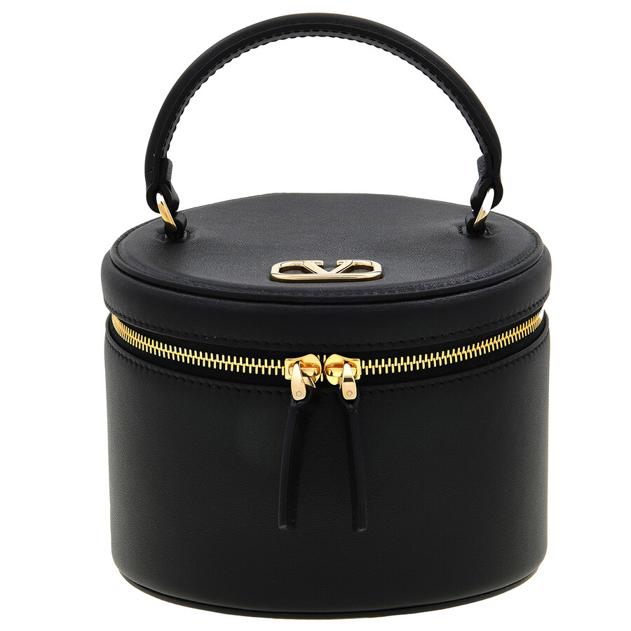 VALENTINO GARAVANI 黒 レザー ケース ヴァレンティノ カードケース フラグメントケース ロックスタッズ