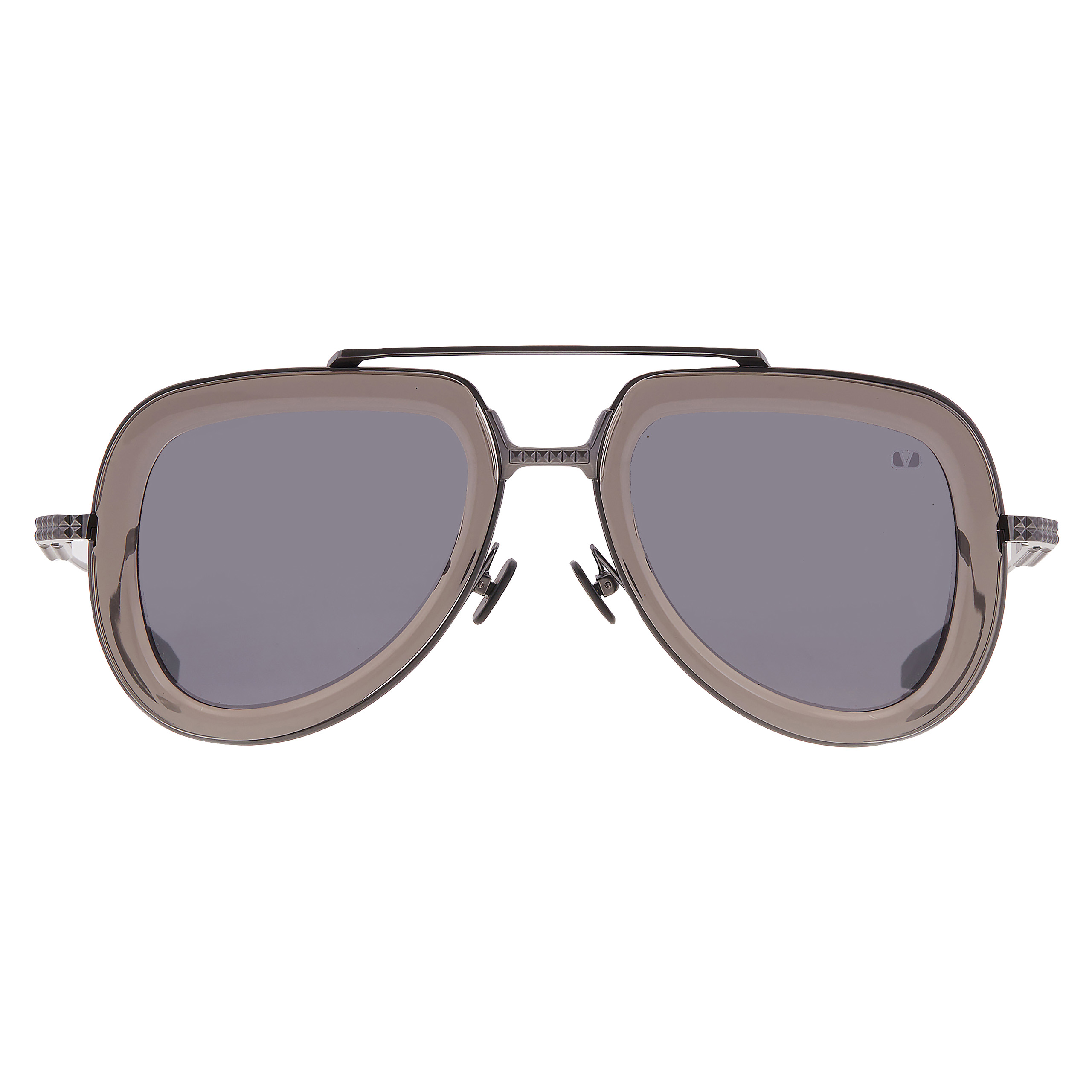 Valentino Garavani V - LSTORY Grey Flash Mirror Pilot Unisex