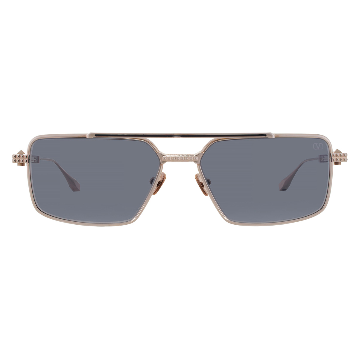 Valentino Garavani V - SEI Grey Flash Mirror Rectangular  display picture 3