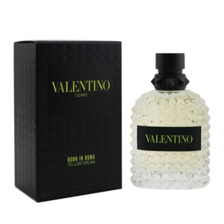 Valentino -  Uomo Born In Roma Yellow Dream Eau De Toilette Spray  100ml/3.4oz In Yellow
