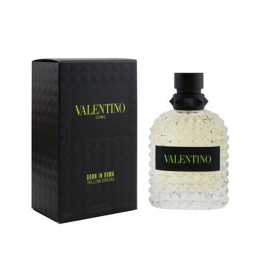 Valentino -  Uomo Born In Roma Yellow Dream Eau De Toilette Spray  50ml/1.7oz In Yellow