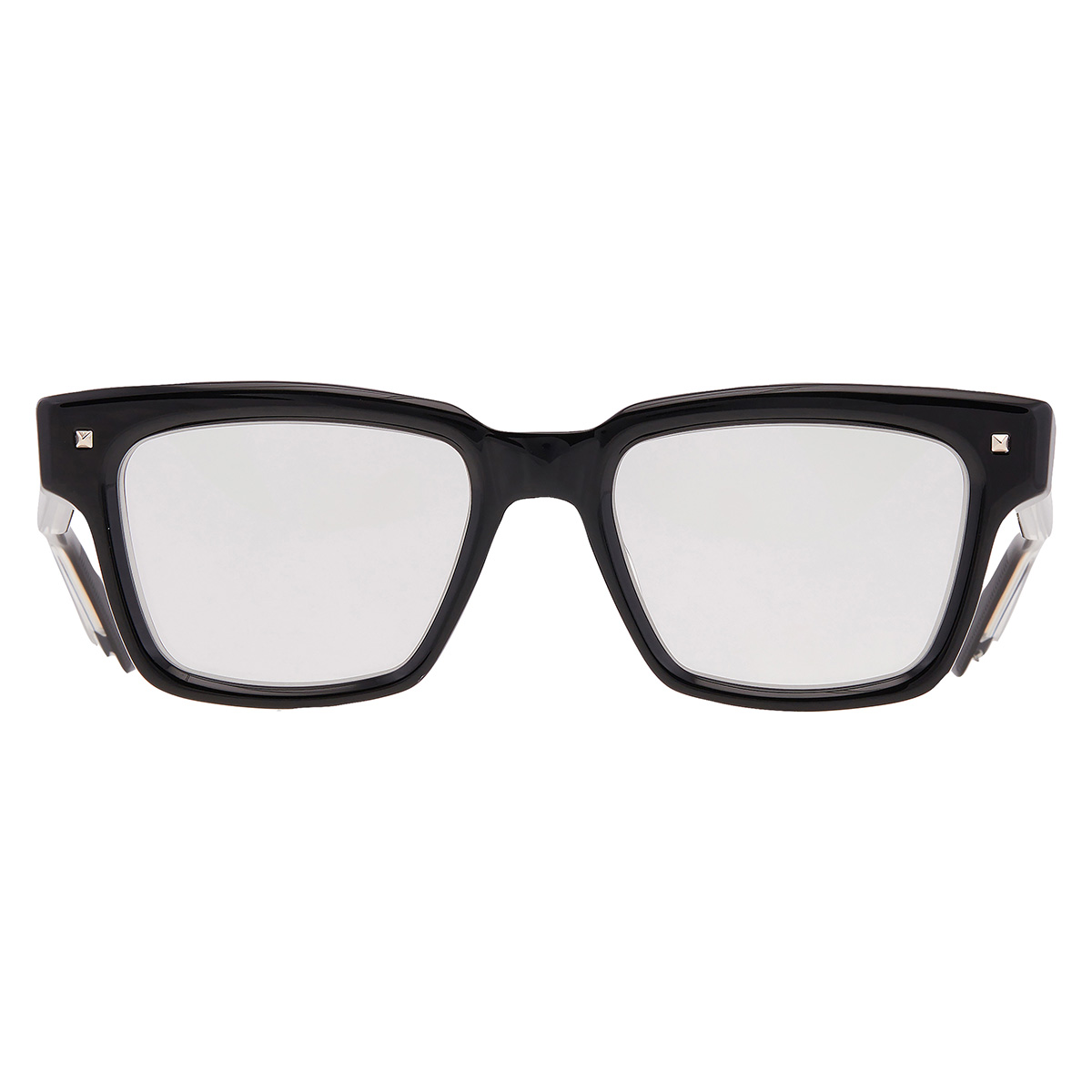 Valentino Garavani V-Essential Demo Square Men's Eyeglasses VLX