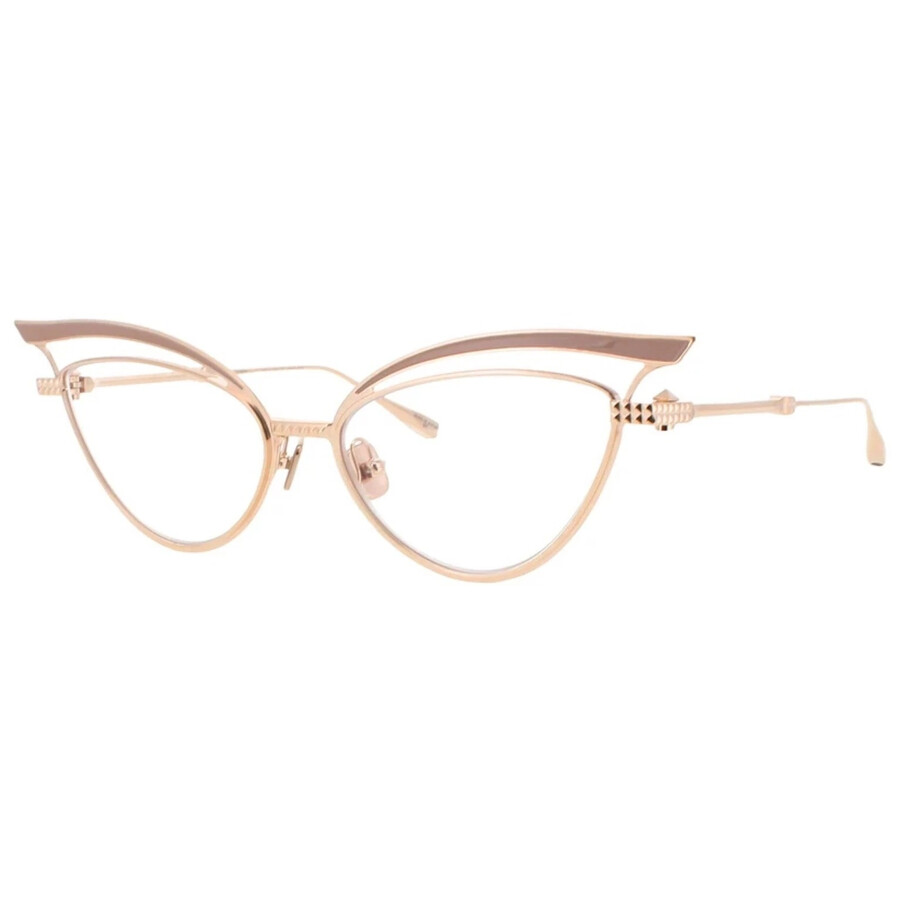 Valentino Garavani Valentino V-glassliner Demo Cat Eye Ladies Eyeglasses Vlx-118 F 55