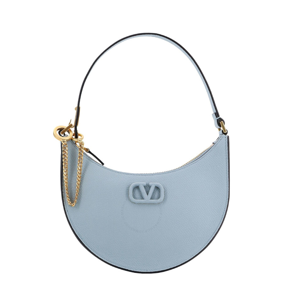 Valentino Garavani VLogo Signature-Plaque Shoulder Bag
