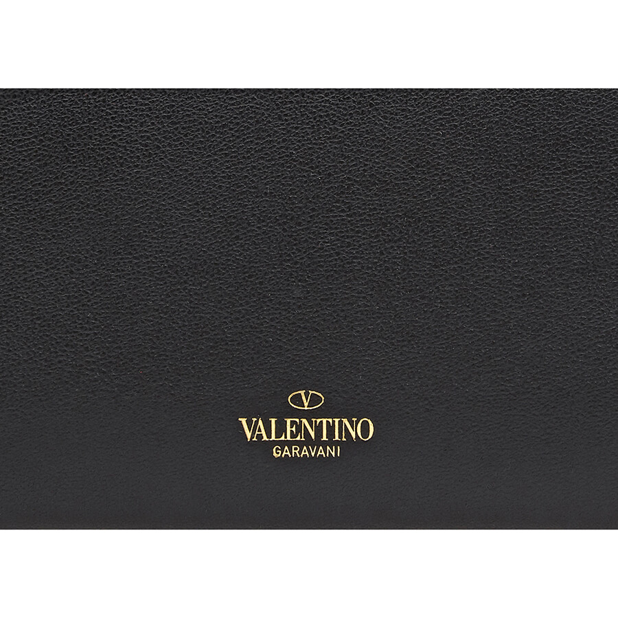 Valentino Wallets Black Ladies Wallets SW2P0645BOL 0NO Valentino