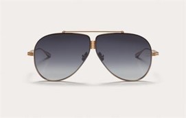 Valentino Garavani XVI Grey Flash Mirror Pilot Unisex Sunglasses