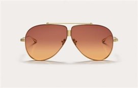 Valentino Garavani XVI Violet Orange Gradient Pilot Unisex 