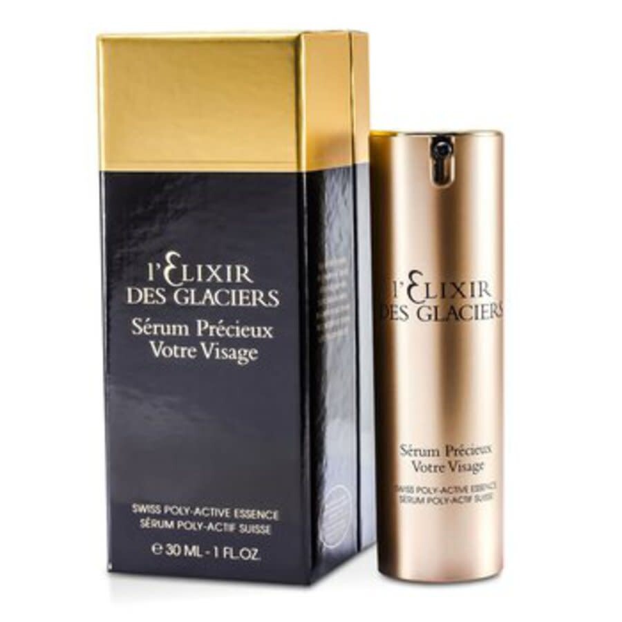 Valmont - Elixir Des Glaciers Serum Precieux Votre Visage - Swiss Poly-active Essence (new Packing) In N/a