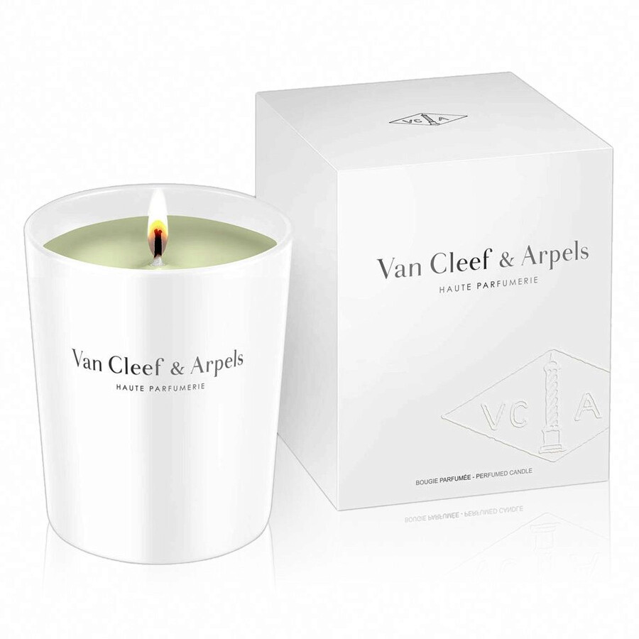 Van Cleef & Arpels Rose Rouge 140g Scented Candle 3386460115957