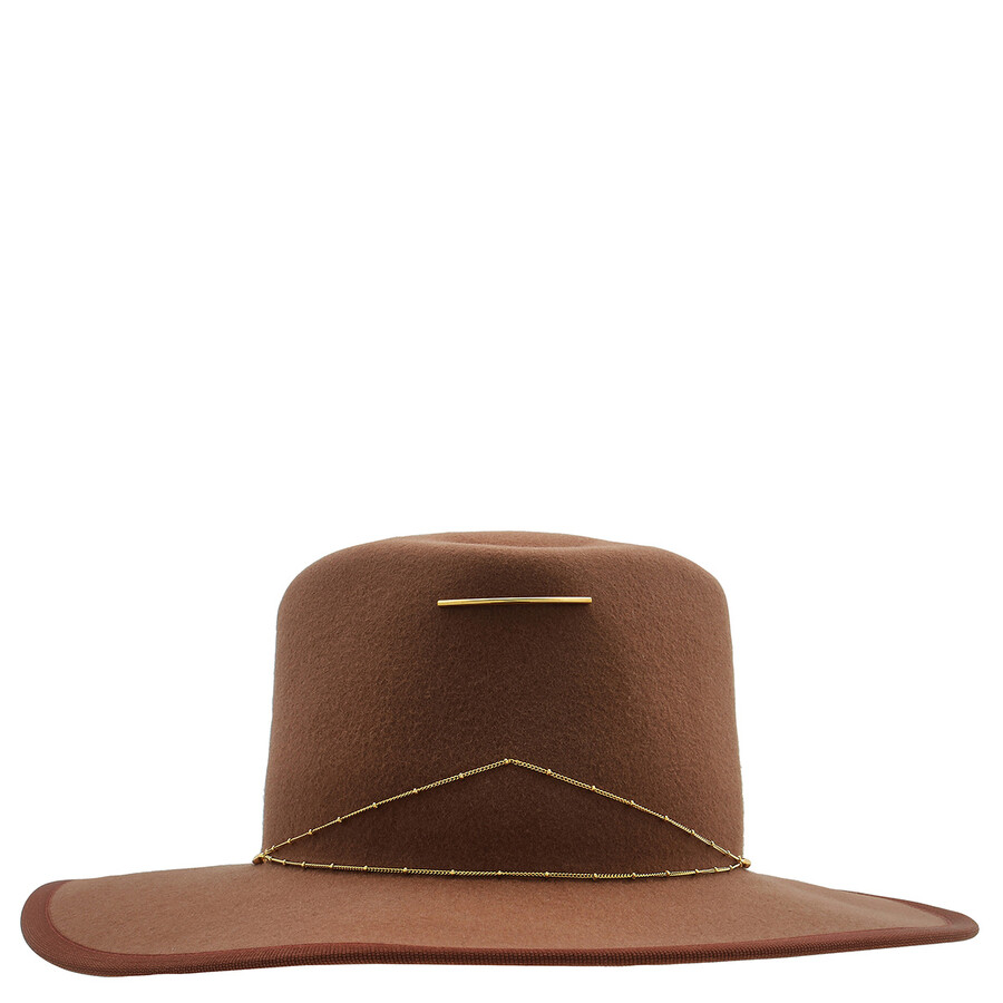 Anna Wool Felt Hat