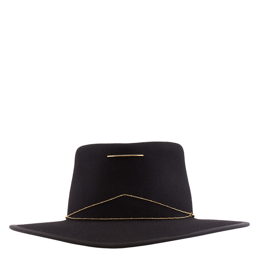 Van Palma Ladies Black Anna Hat In Black