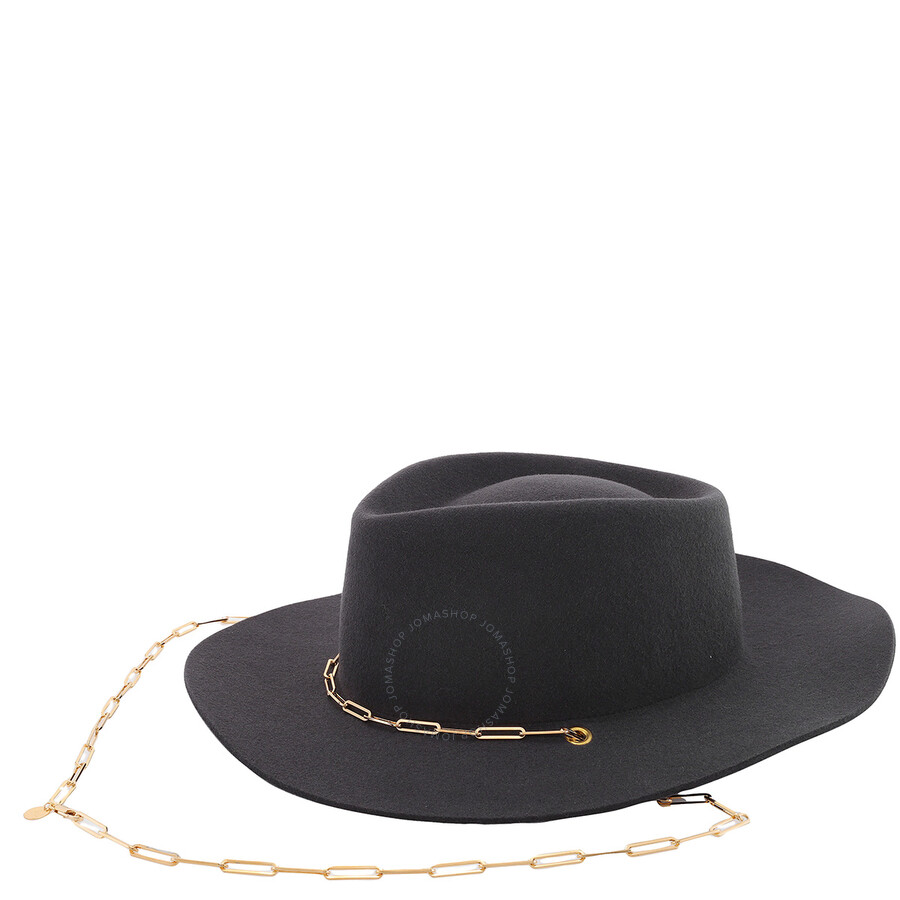 Van Palma Ladies Charcoal Ulysse Hat