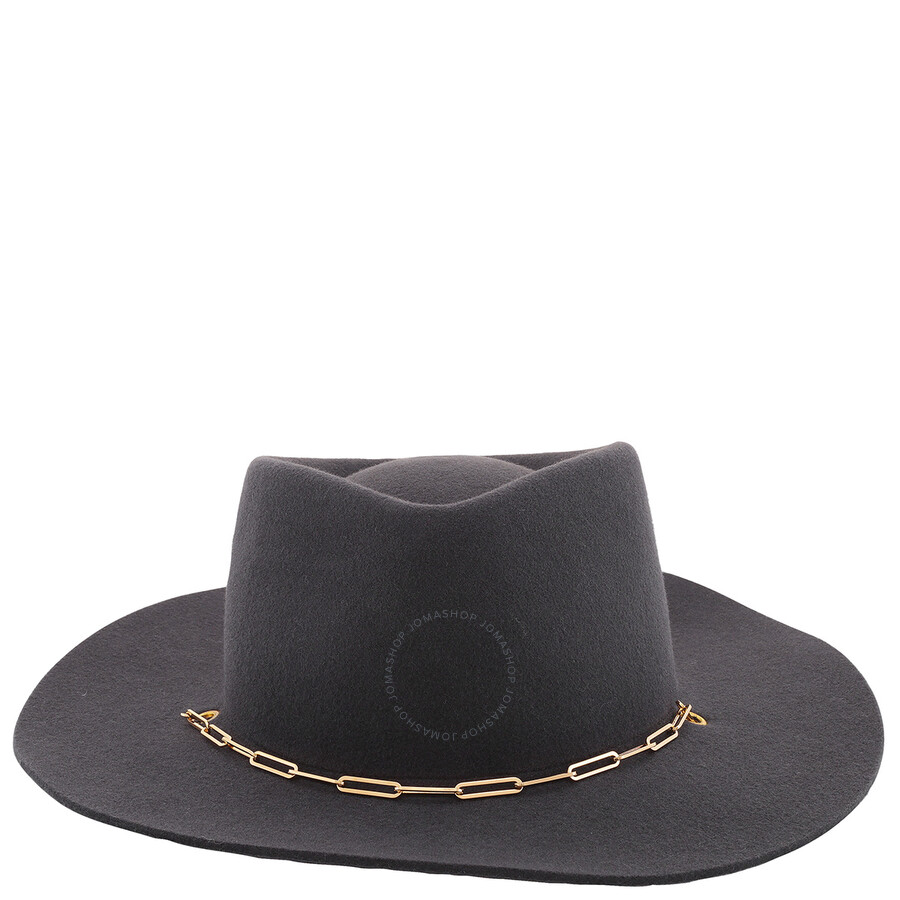 Van Palma Ladies Charcoal Ulysse Hat