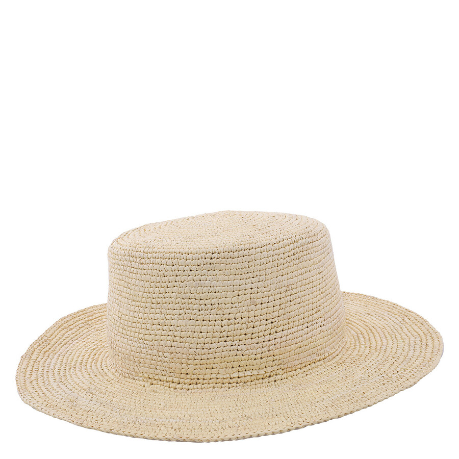 Van Palma Melisse Packable Panama Hat In Neutral
