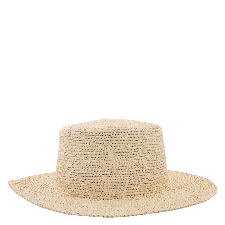 Van Palma Melisse Packable Panama Hat In Neutral