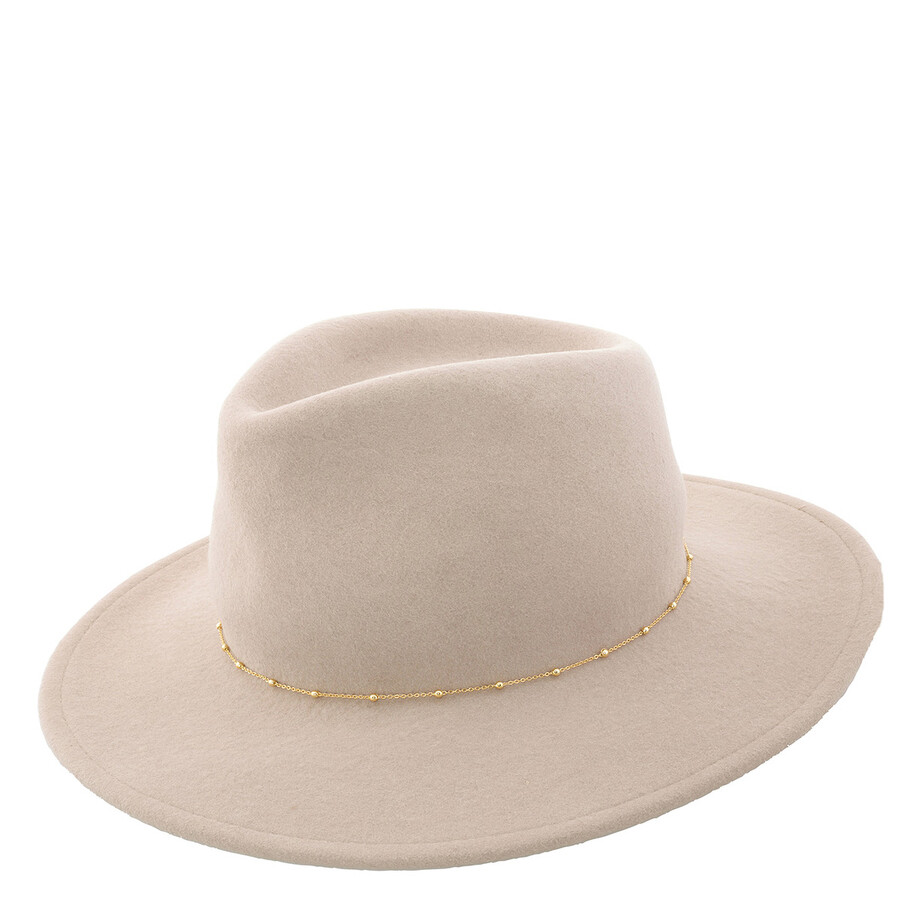 Van Palma Noe Light Beige Hat In Neutral