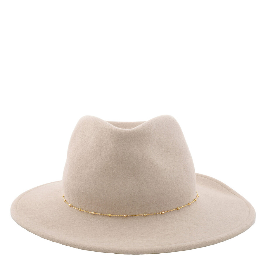 Van Palma Noe Light Beige Hat In Neutral