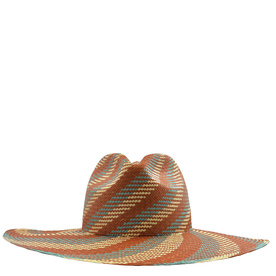 Van Palma Ema Straw Large Brim Hat