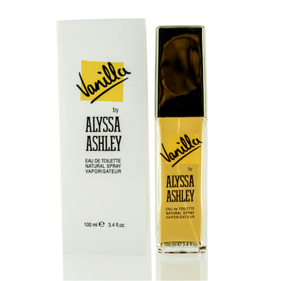 Alyssa Ashley Vanilla By Edt Spray 3.4 oz (100 Ml) (w)